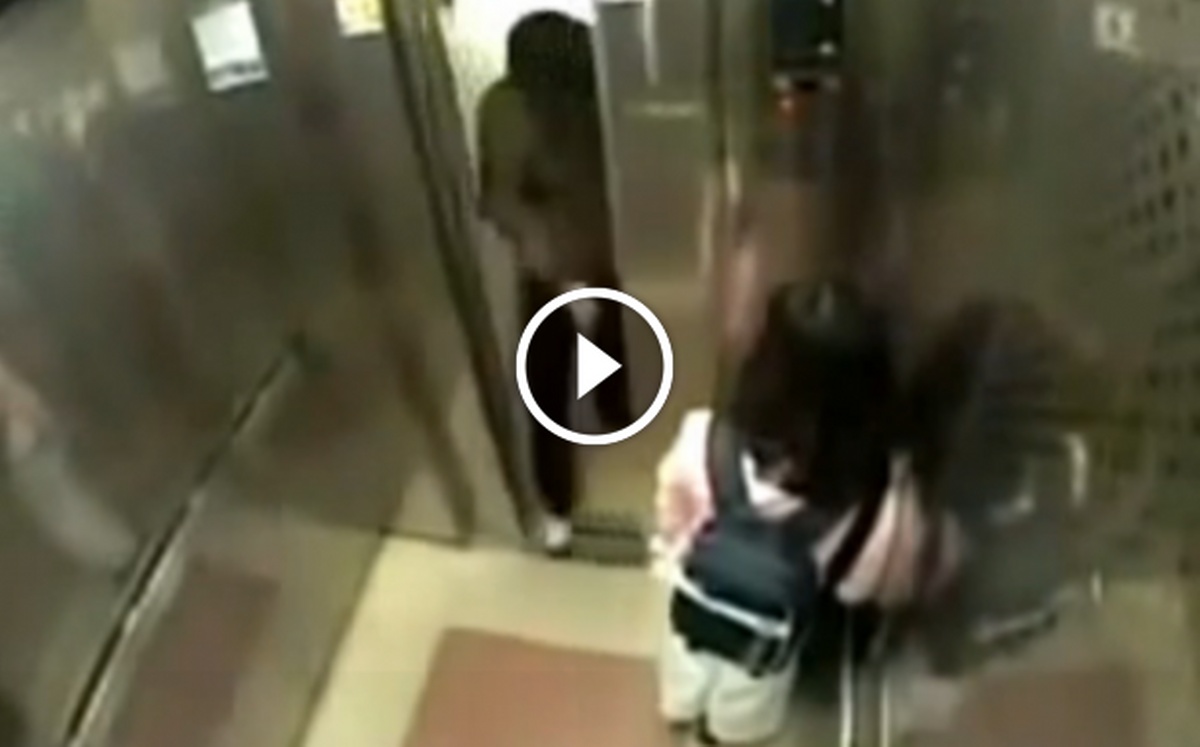 Fetiță agresată în lift. Ce s-a întâmplat în lift i-a uimit până și pe polițiști !