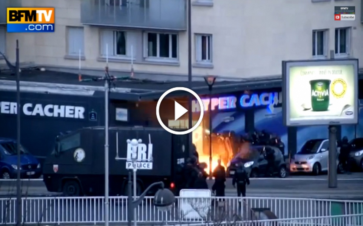 (VIDEO) LIVE: Teroriștii din Paris au fost uciși; Patru ostatici și-au pierdut viața