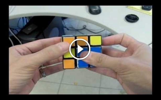 Cum să rezolvi un cub Rubik din 2 MUTĂRI indiferent de pozitie!
